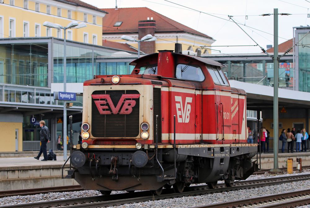 Eisenbahn und Verkehrsbetriebe Elbe Weser GmbH