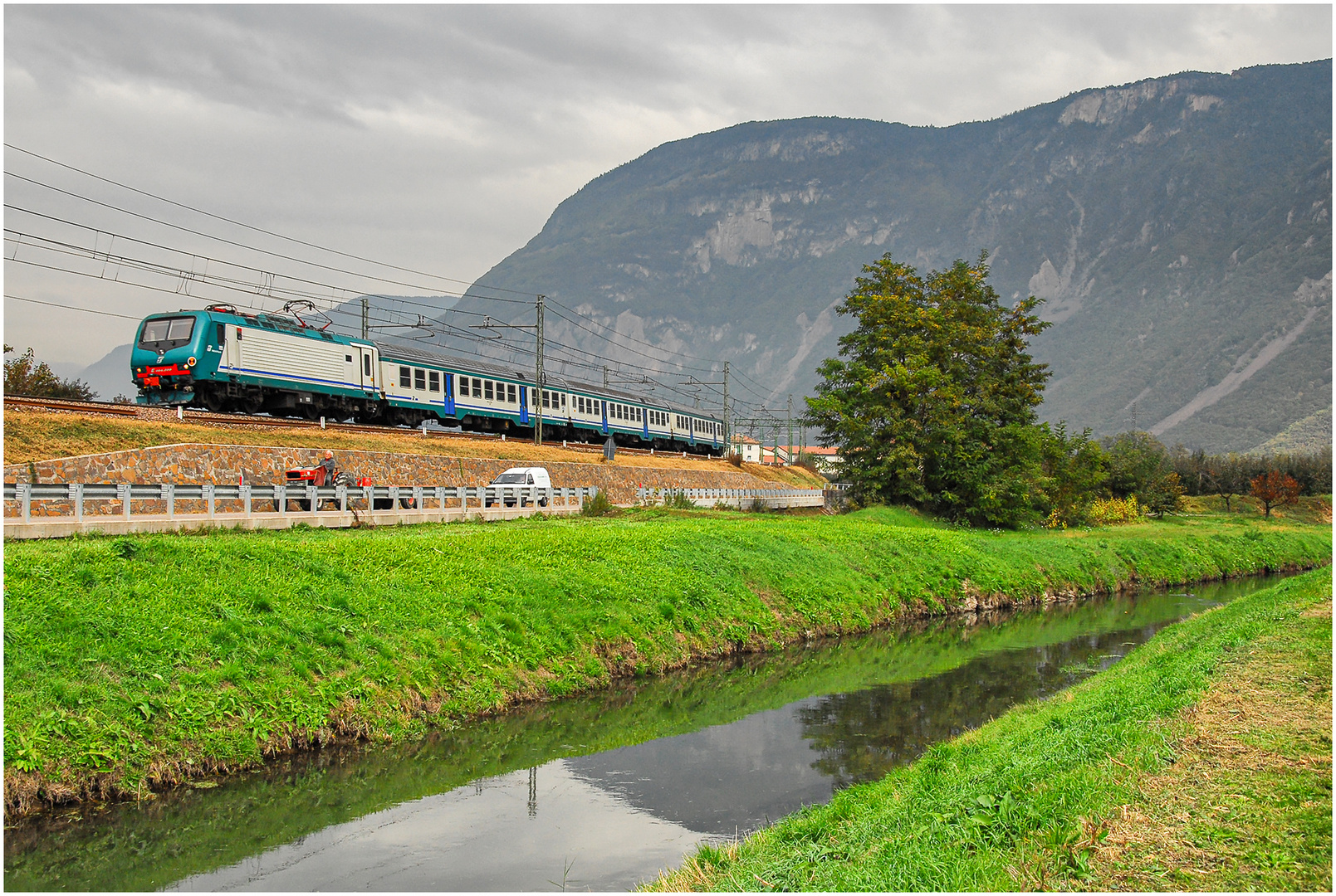 Eisenbahn und WasserVII