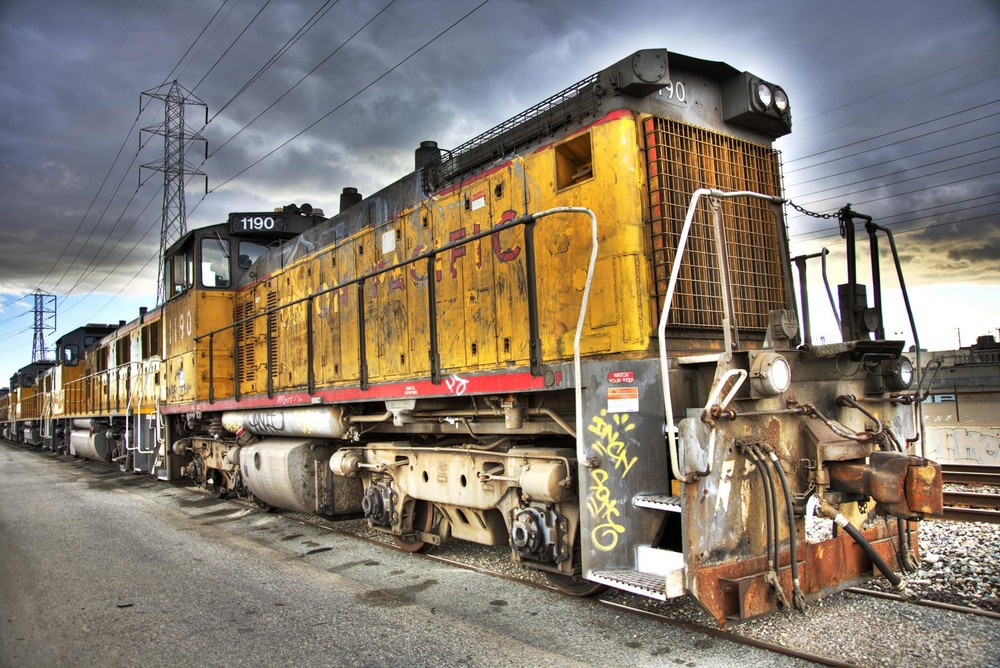 eisenbahn usa hdr