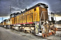 eisenbahn usa hdr