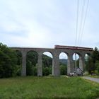 Eisenbahn-Viadukt in Novina im Jeschkengebirge