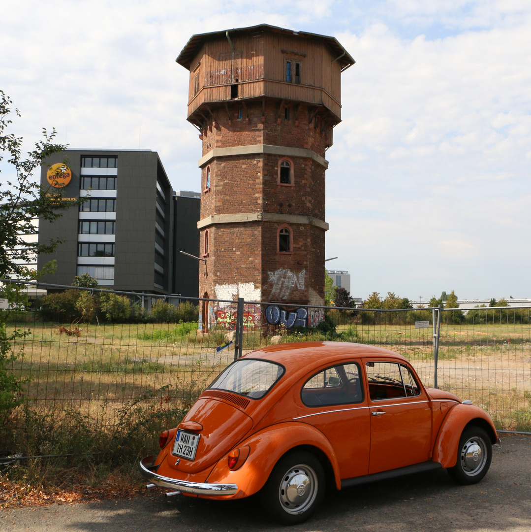 Eisenbahn-Wasserturm Darmstadt