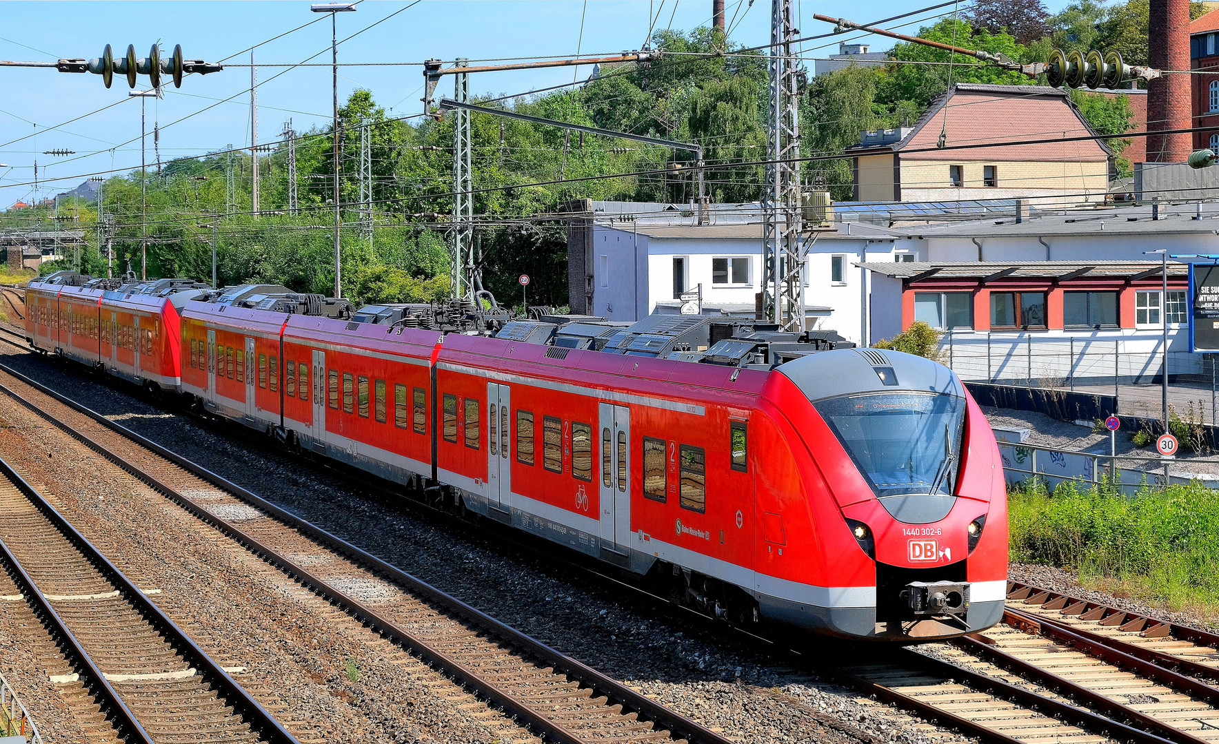 Eisenbahn Wuppertal-2-(29.8.2021)