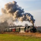 Eisenbahn zur Weihnachtszeit