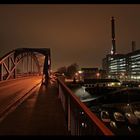 Eisenbahnbassin Brücke Duisburg Ruhrort