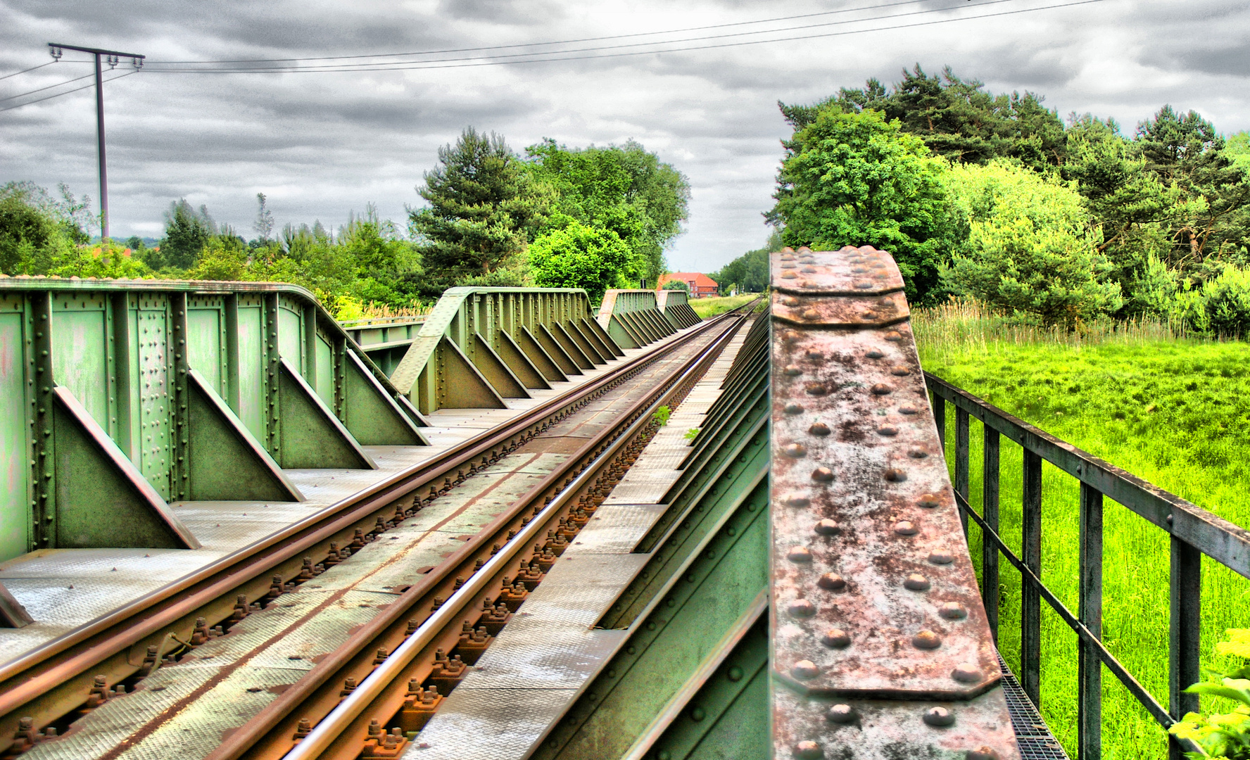 Eisenbahnbrücke