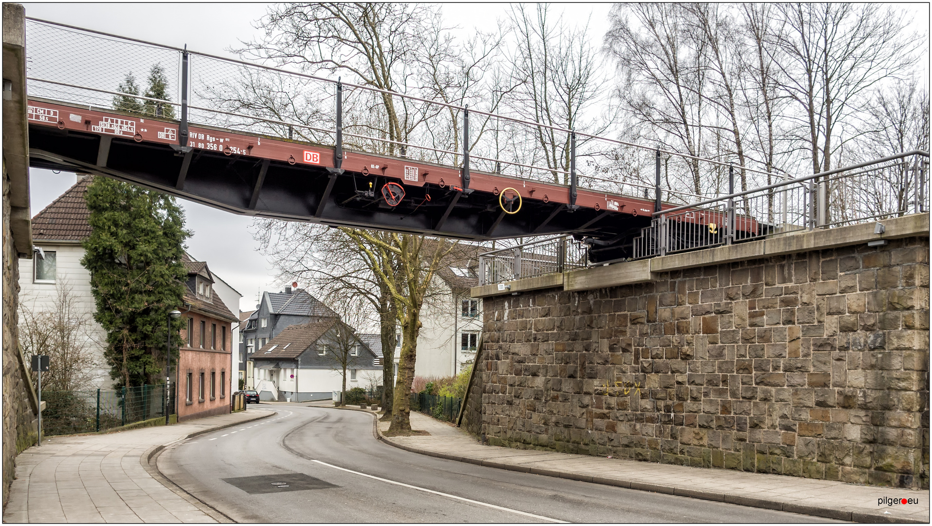 Eisenbahnbrücke