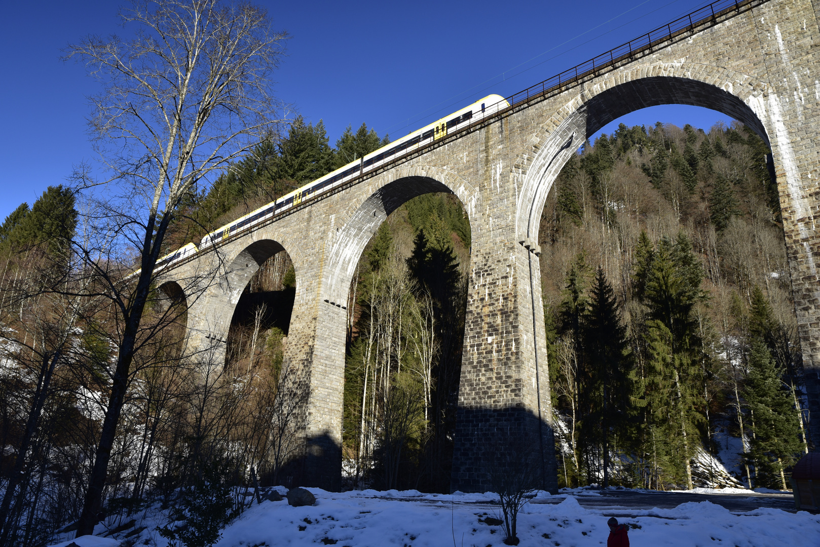 Eisenbahnbrücke