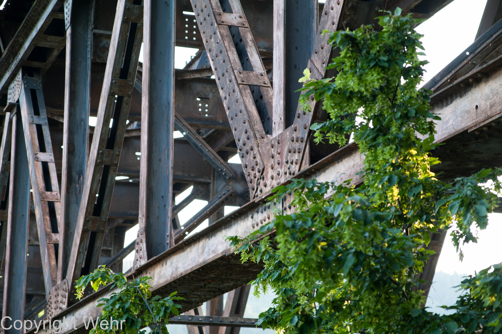 Eisenbahnbrücke