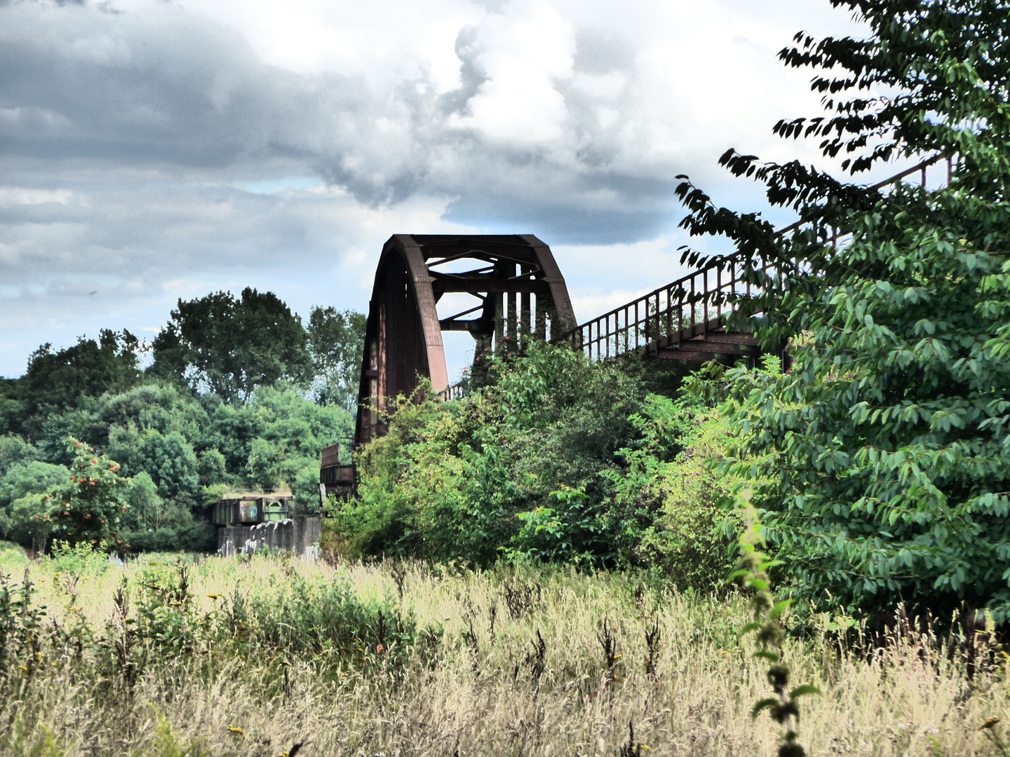 Eisenbahnbrücke