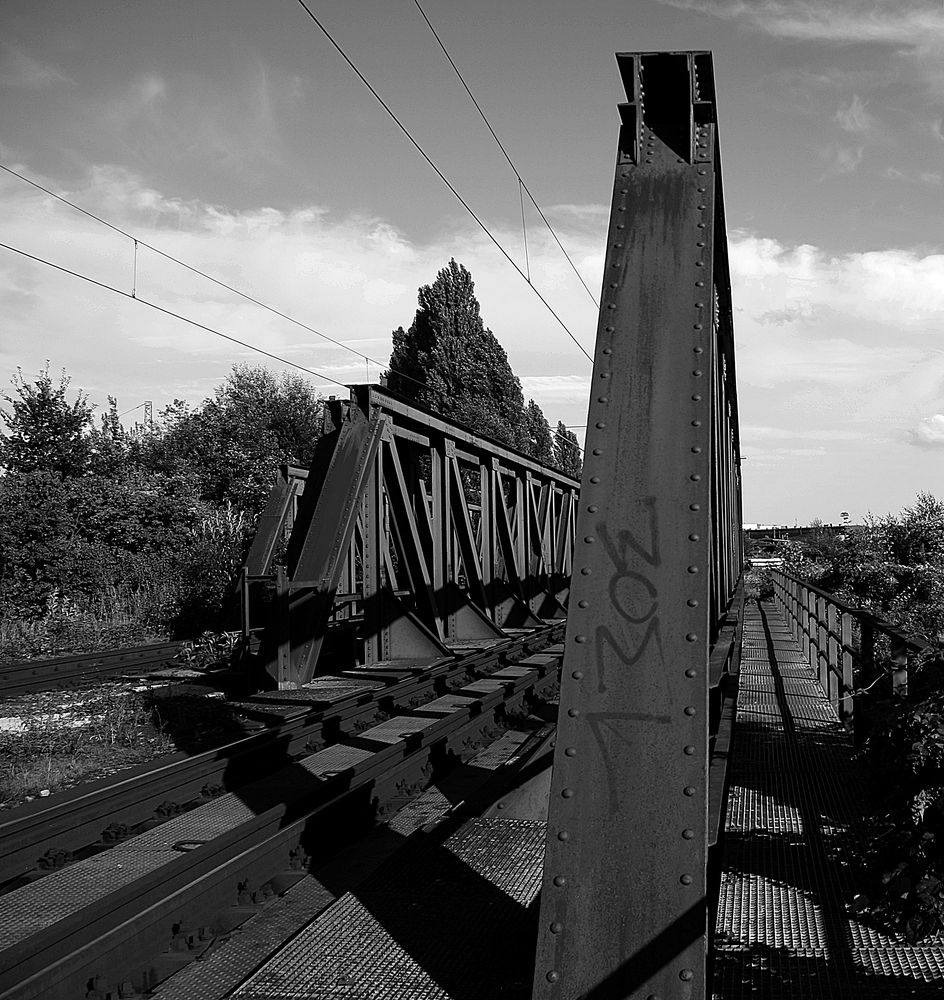 Eisenbahnbrücke