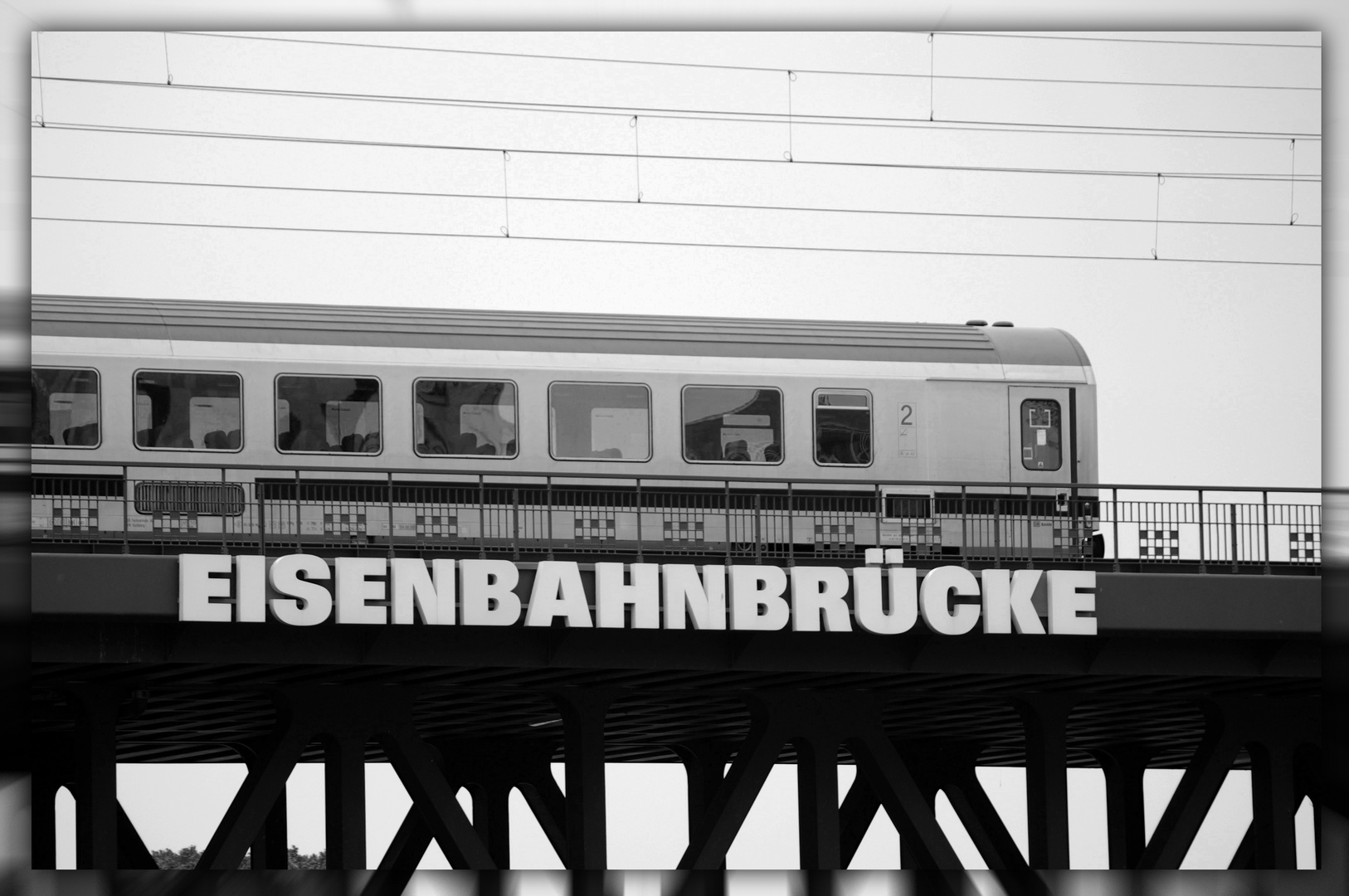 Eisenbahnbrücke