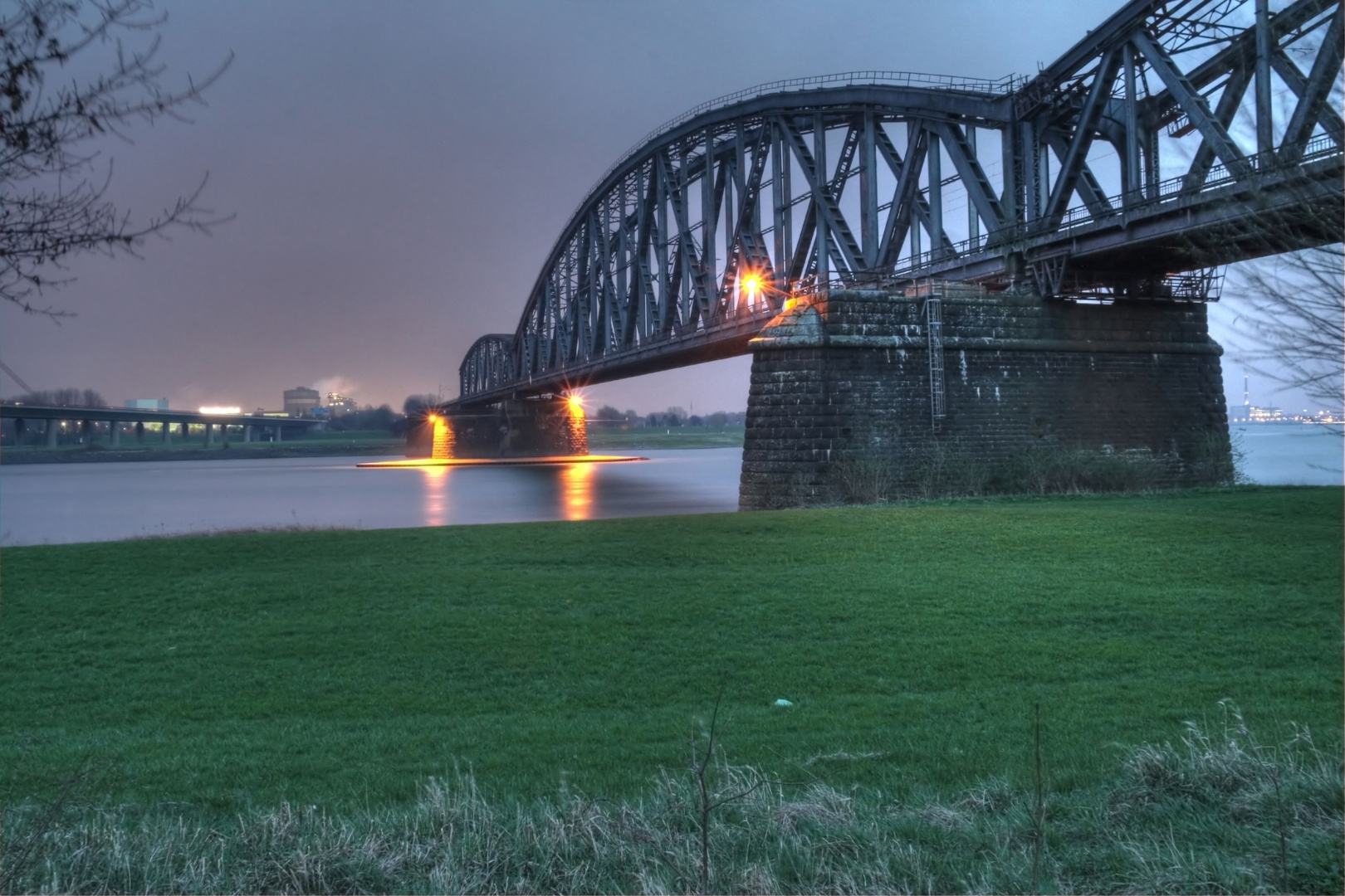 Eisenbahnbrücke