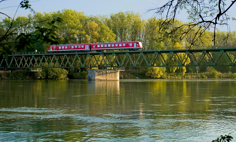 Eisenbahnbrücke