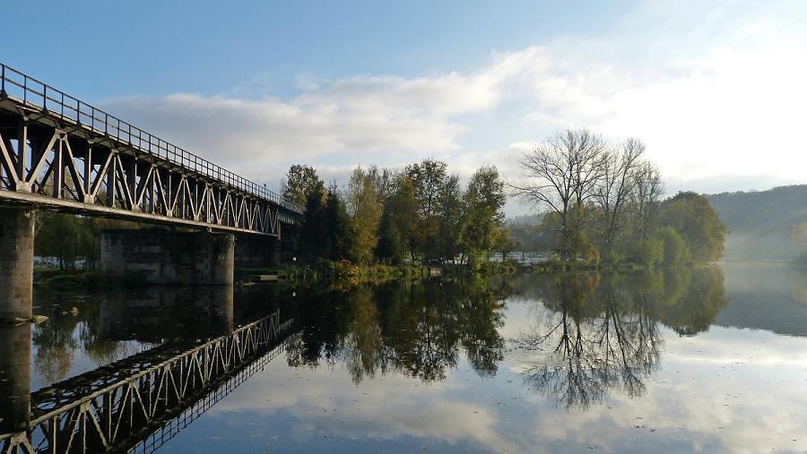 Eisenbahnbrücke