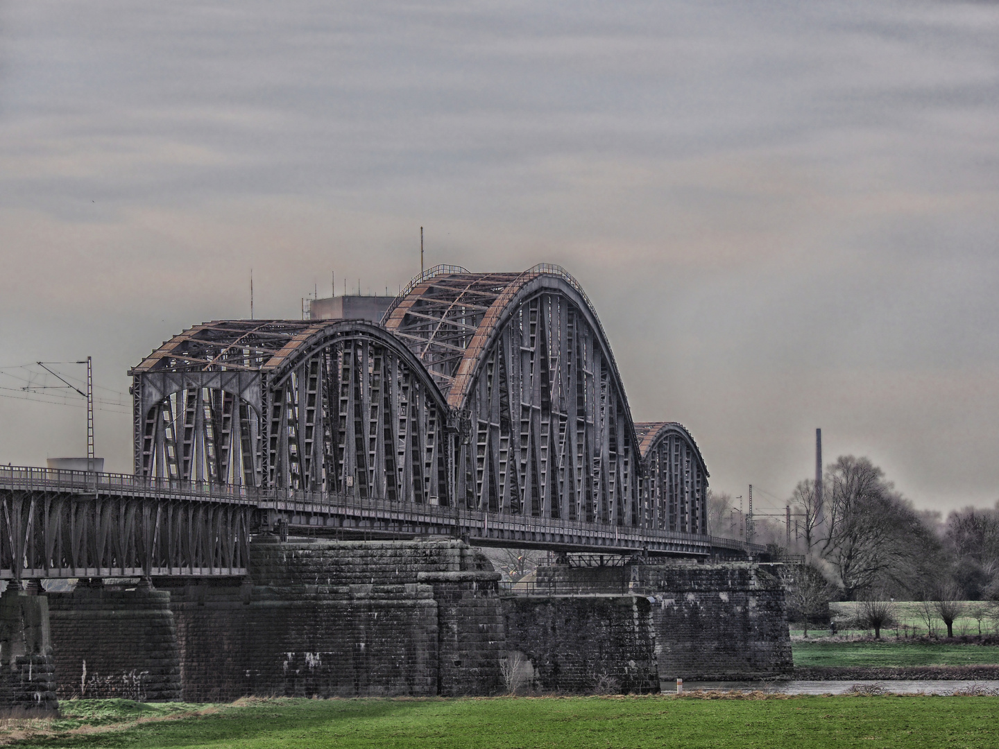 Eisenbahnbrücke 4