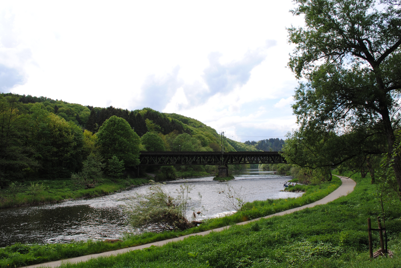 Eisenbahnbrücke