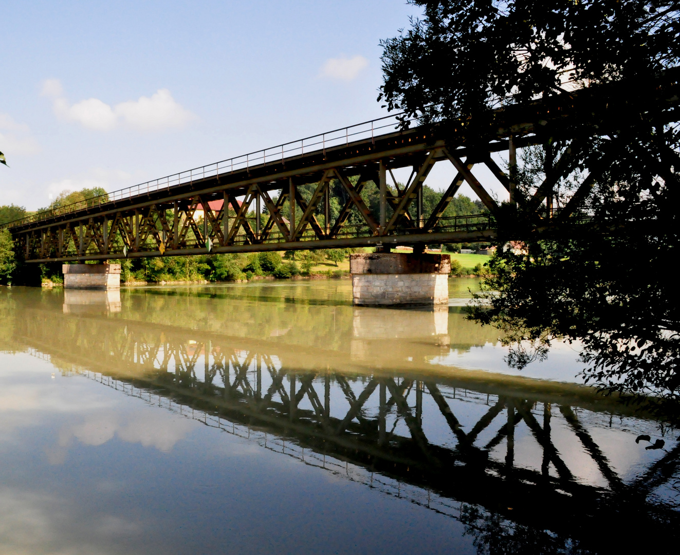 Eisenbahnbrücke