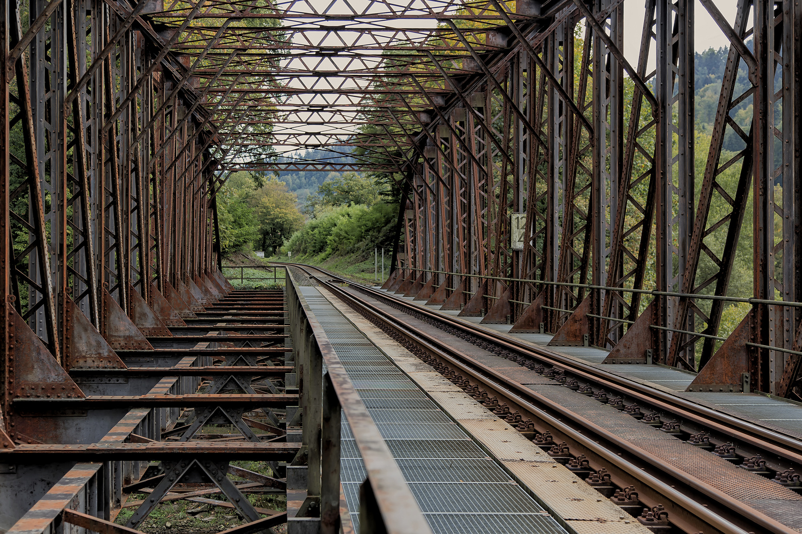 Eisenbahnbrücke