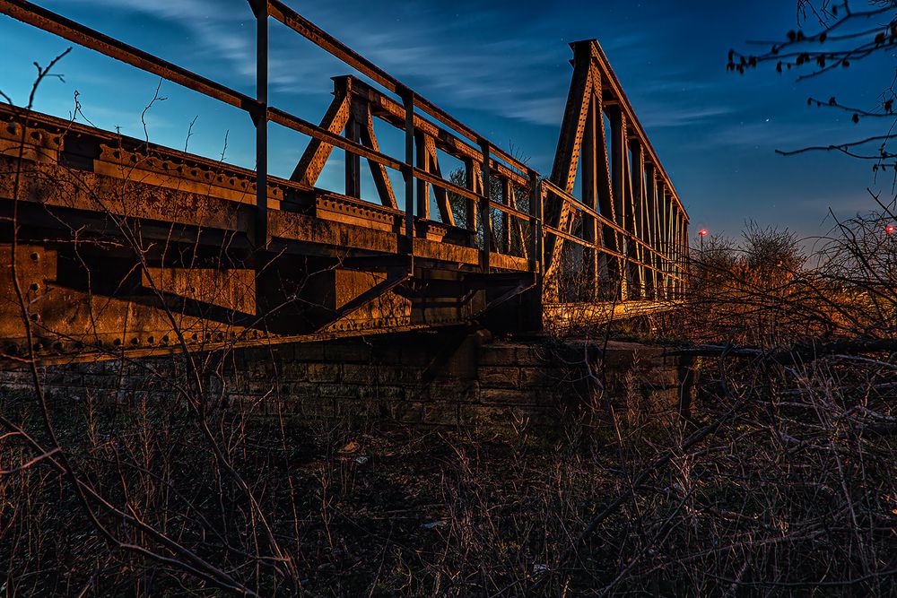 Eisenbahnbrücke... Foto & Bild architektur, deutschland, europe