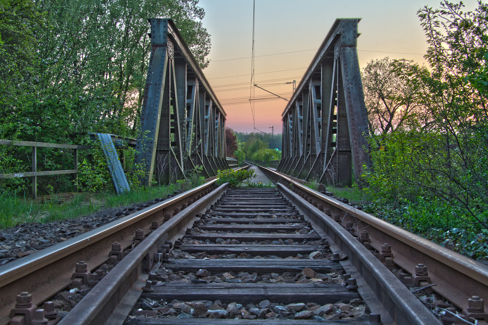 Eisenbahnbrücke