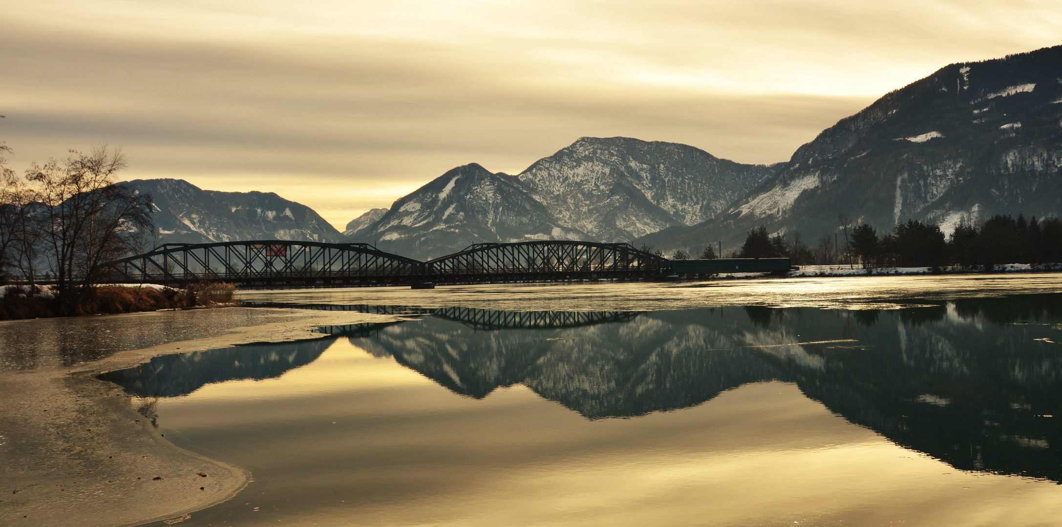 Eisenbahnbrücke 