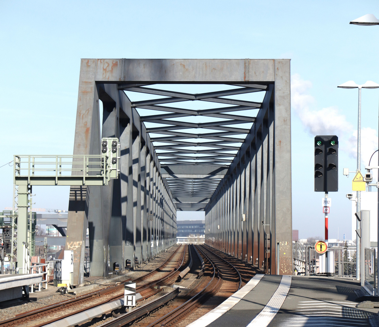 Eisenbahnbrücke