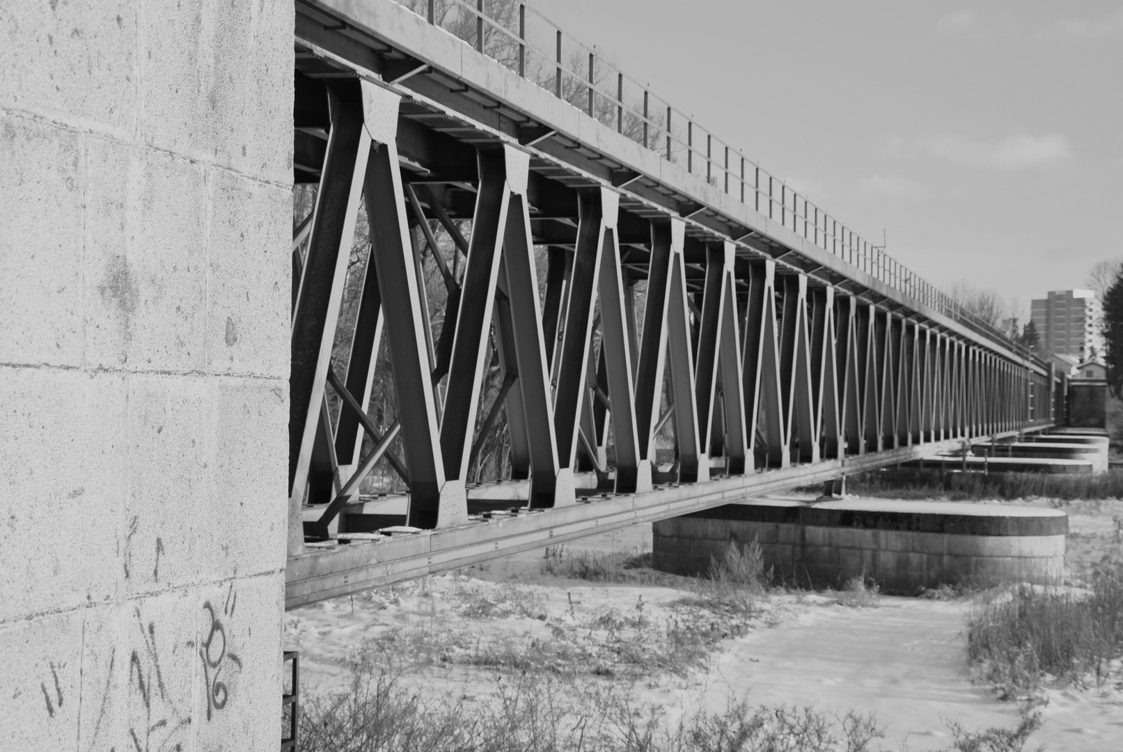 Eisenbahnbrücke