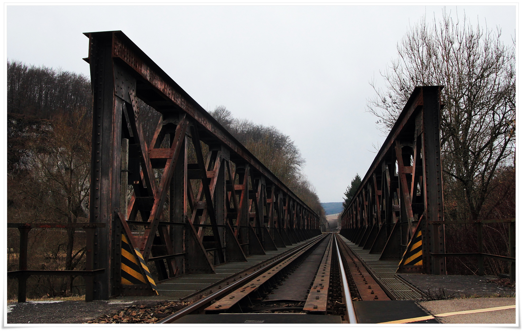 Eisenbahnbrücke