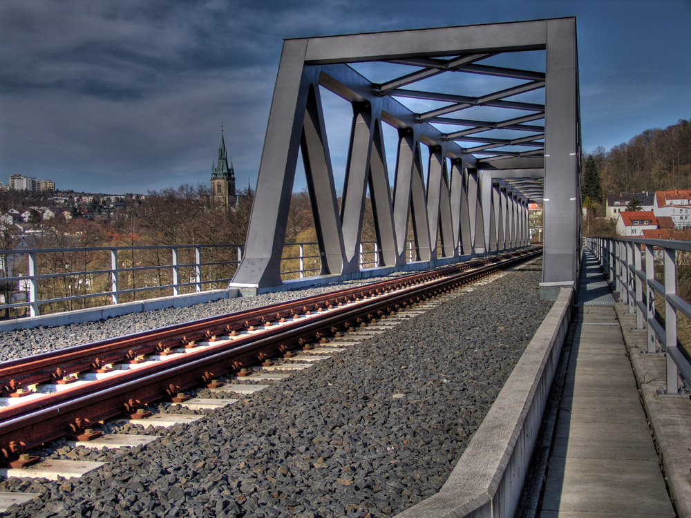 Eisenbahnbrücke