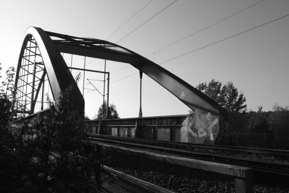 Eisenbahnbrücke