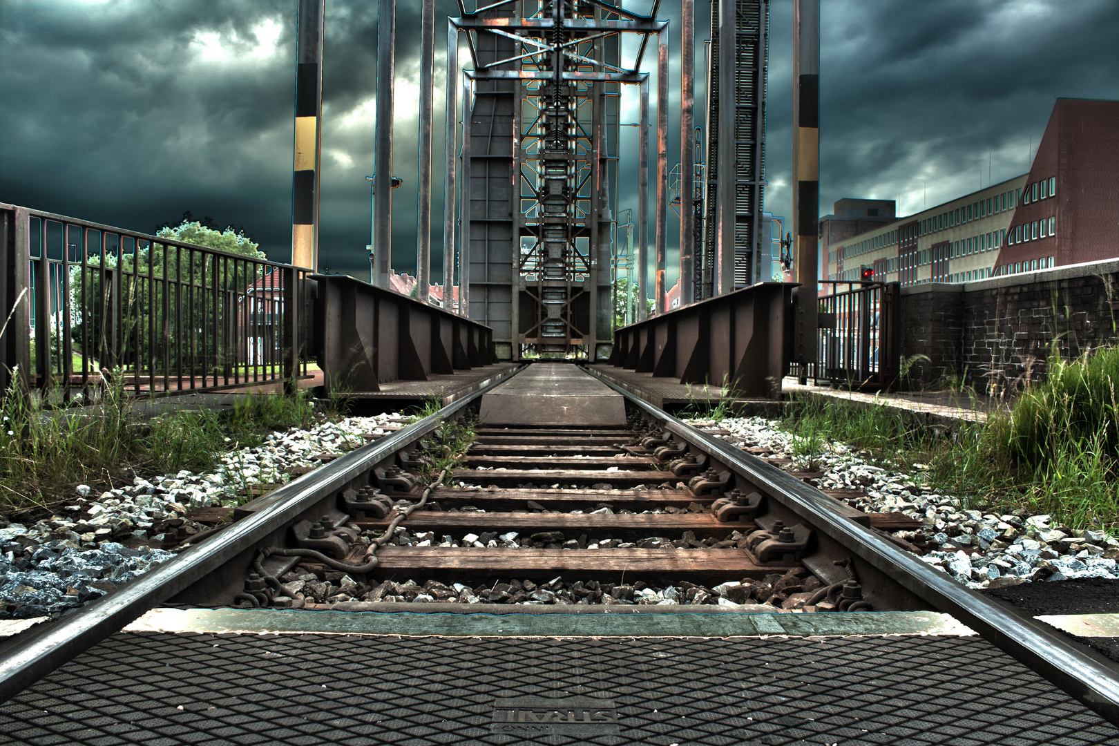 Eisenbahnbrücke