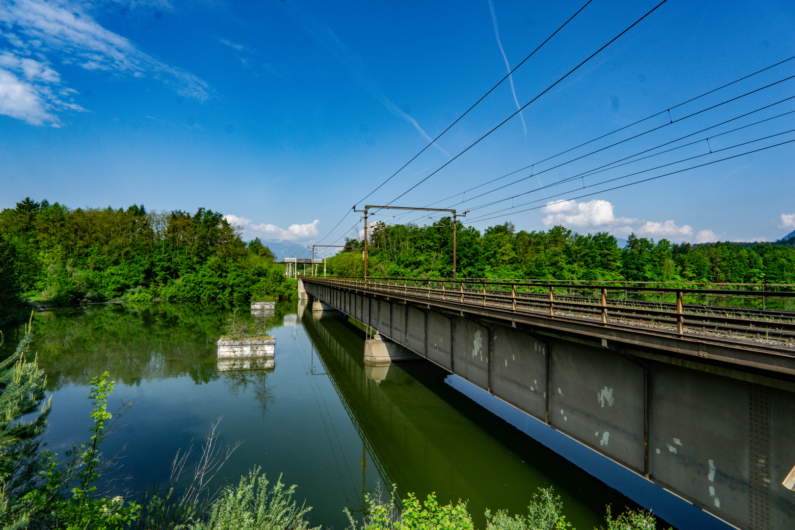 Eisenbahnbrücke