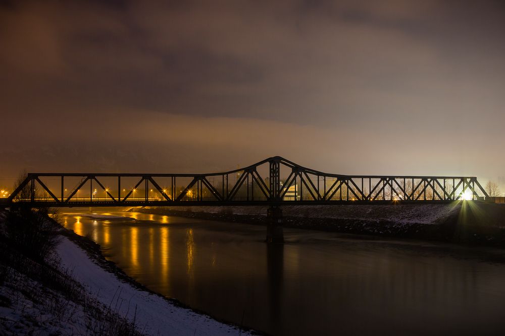 Eisenbahnbrücke