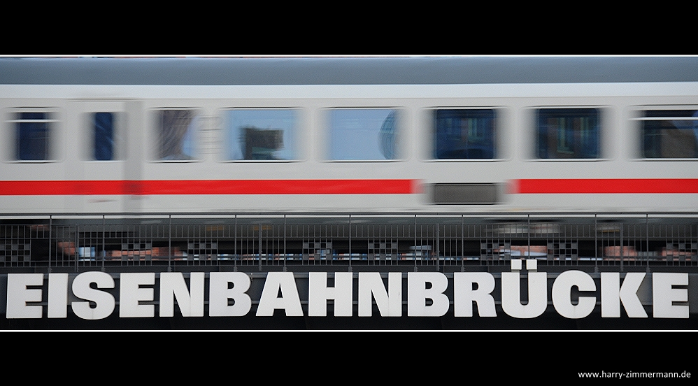 Eisenbahnbrücke