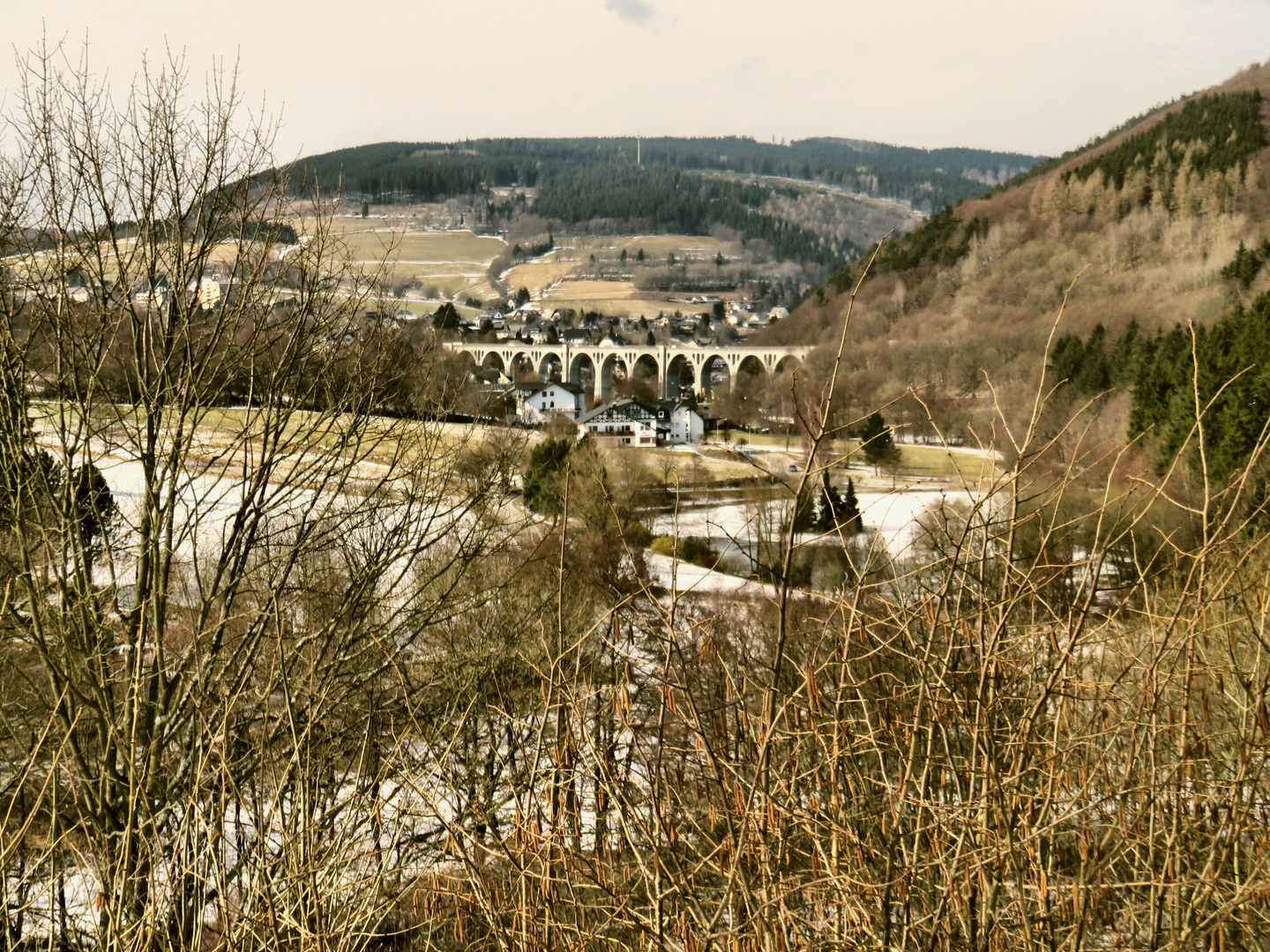 Eisenbahnbrücke