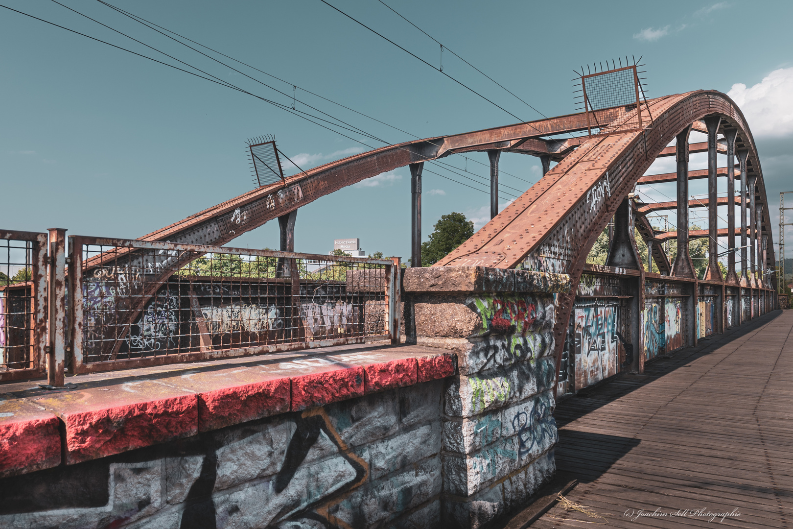 Eisenbahnbrücke