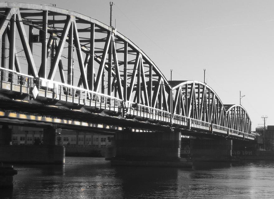 eisenbahnbrücke