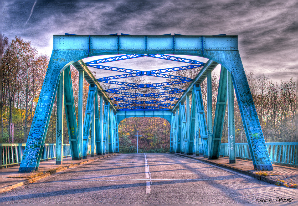 Eisenbahnbrücke