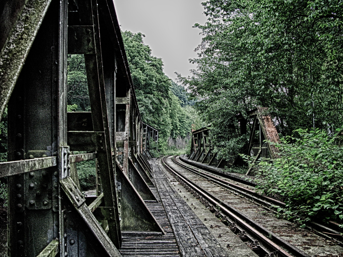 Eisenbahnbrücke