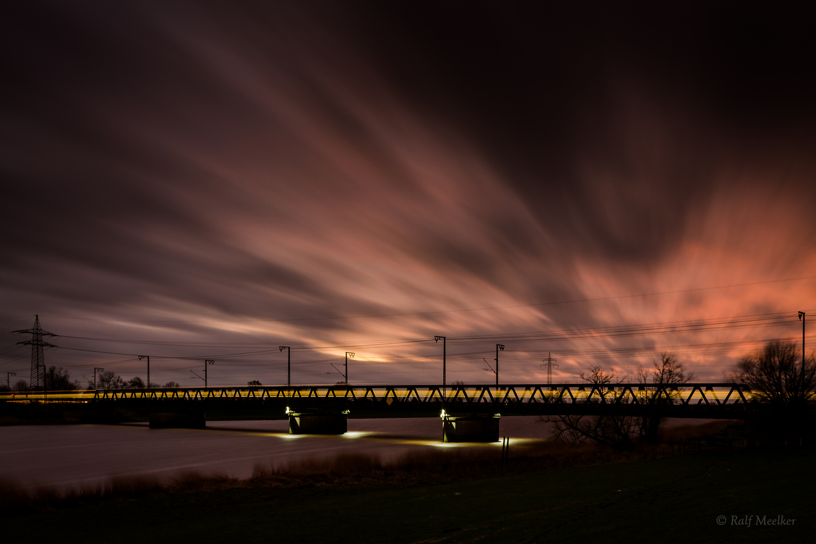 Eisenbahnbrücke