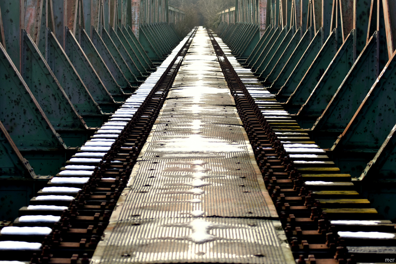 Eisenbahnbrücke a.D.