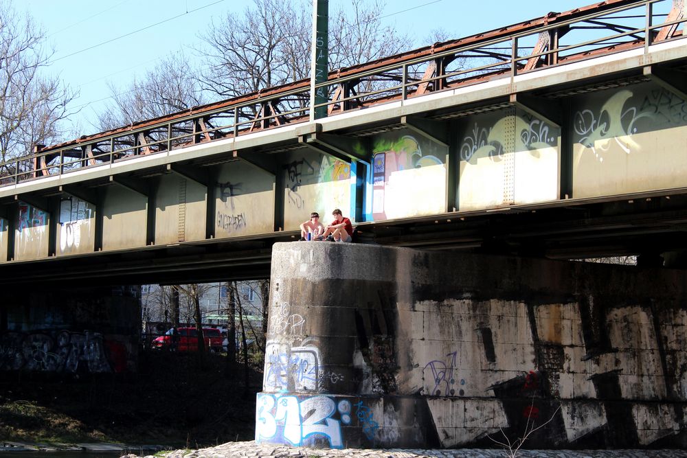 Eisenbahnbrücke