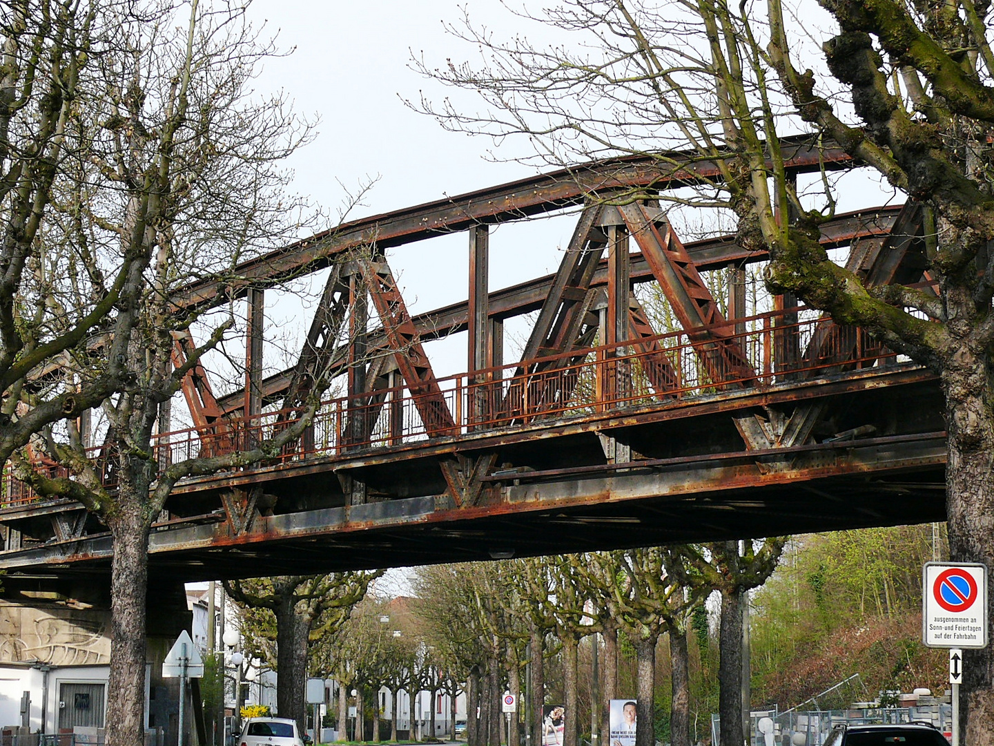 Eisenbahnbrücke