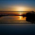 ~ Eisenbahnbrücke Altrhein ~