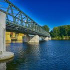 Eisenbahnbrücke am Hengesteysee