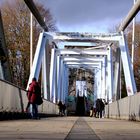 Eisenbahnbrücke am Mediapark