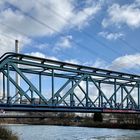 Eisenbahnbrücke am Rhein Herne Kanal 