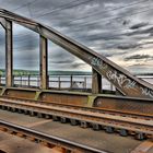 Eisenbahnbrücke an der Pirschheide in Potsdam