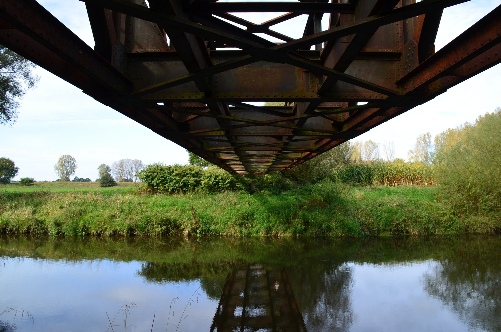 Eisenbahnbrücke